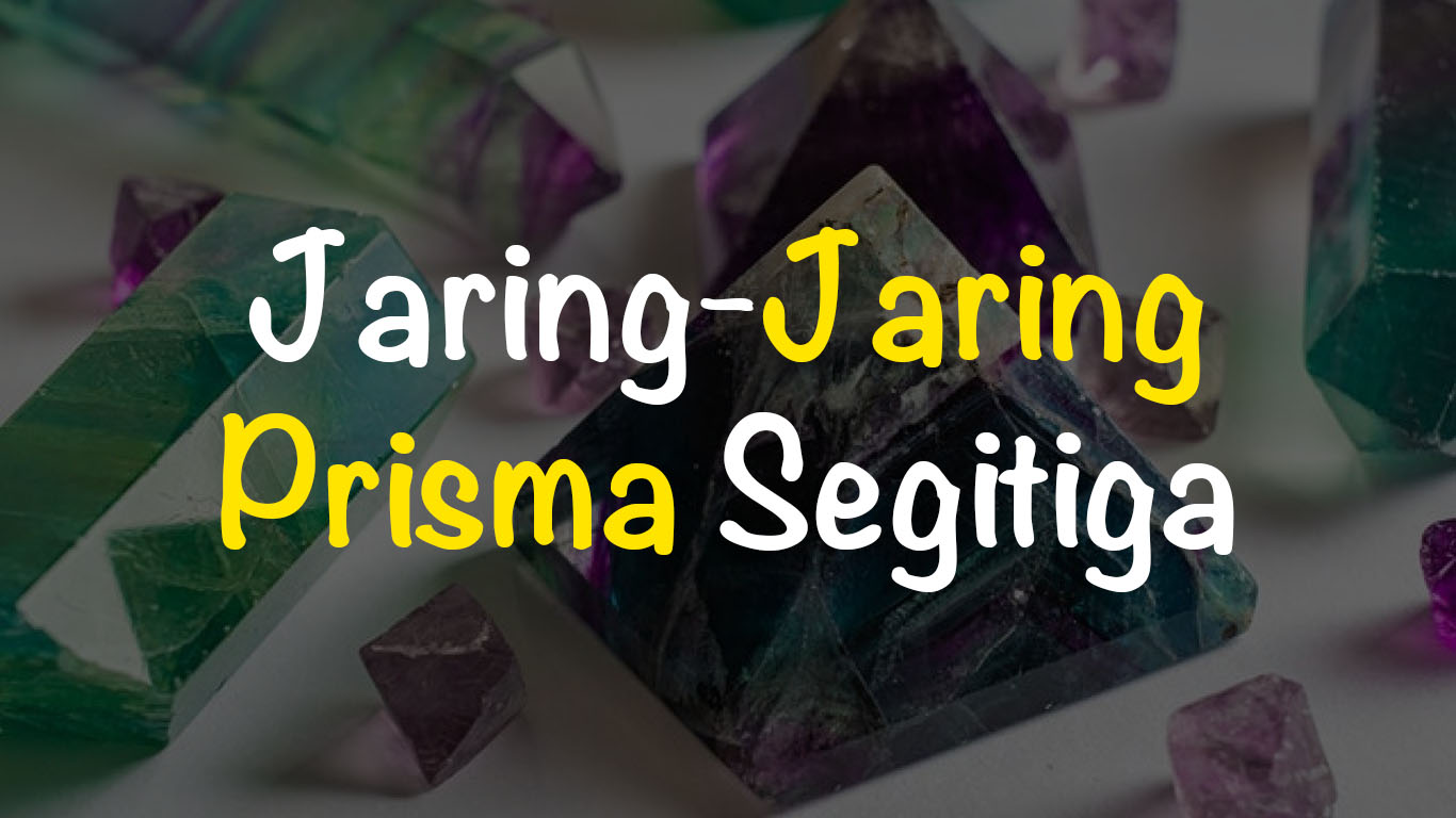 Detail Contoh Jaring Jaring Prisma Segitiga Nomer 46
