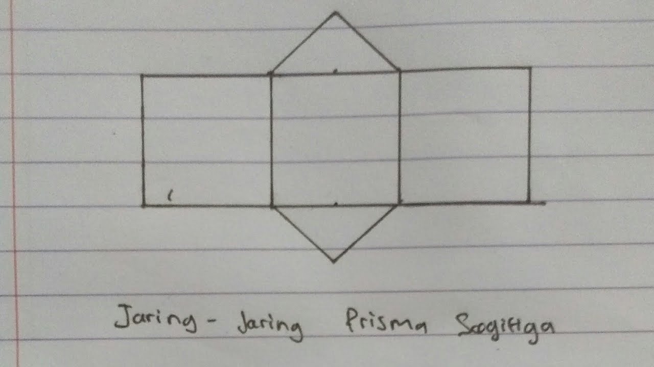 Detail Contoh Jaring Jaring Prisma Segitiga Nomer 8