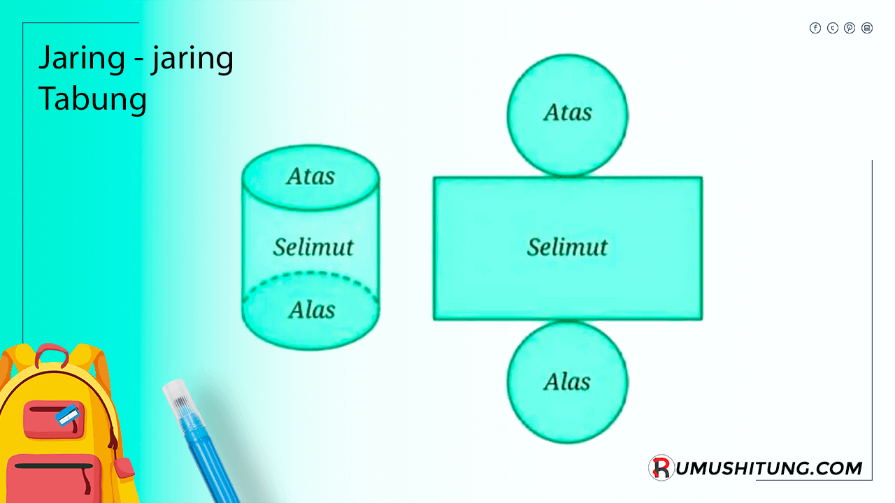 Detail Contoh Jaring Jaring Tabung Nomer 19