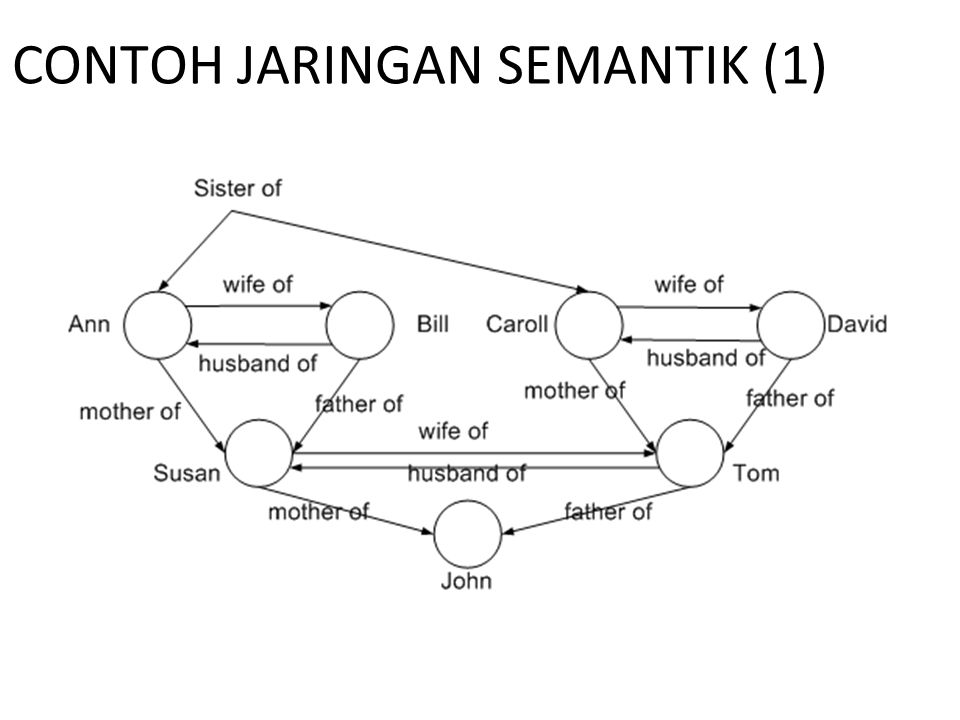 Detail Contoh Jaringan Semantik Nomer 16