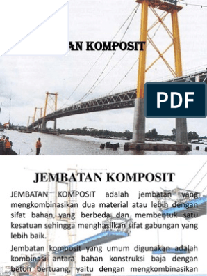 Detail Contoh Jembatan Komposit Nomer 14