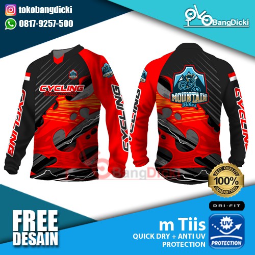 Contoh Jersey Sepeda Mtb - KibrisPDR