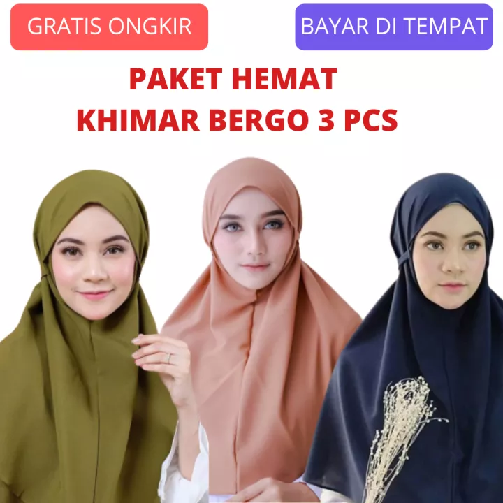Detail Contoh Jilbab Bergo Nomer 57