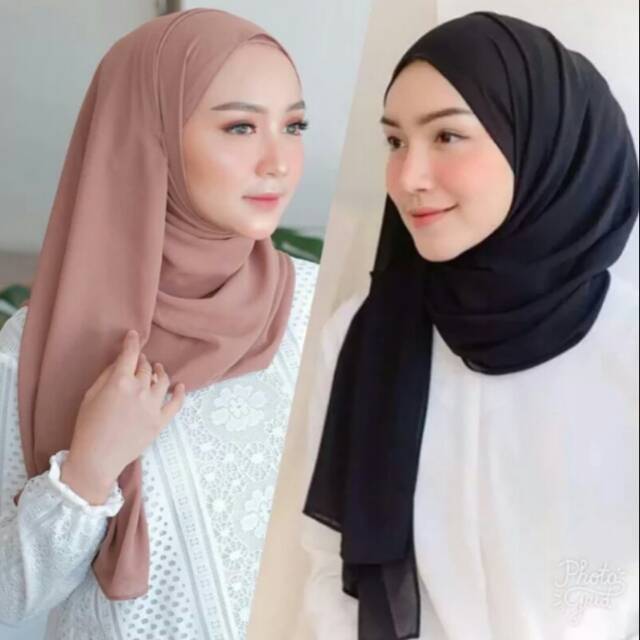 Detail Contoh Jilbab Pashmina Nomer 3