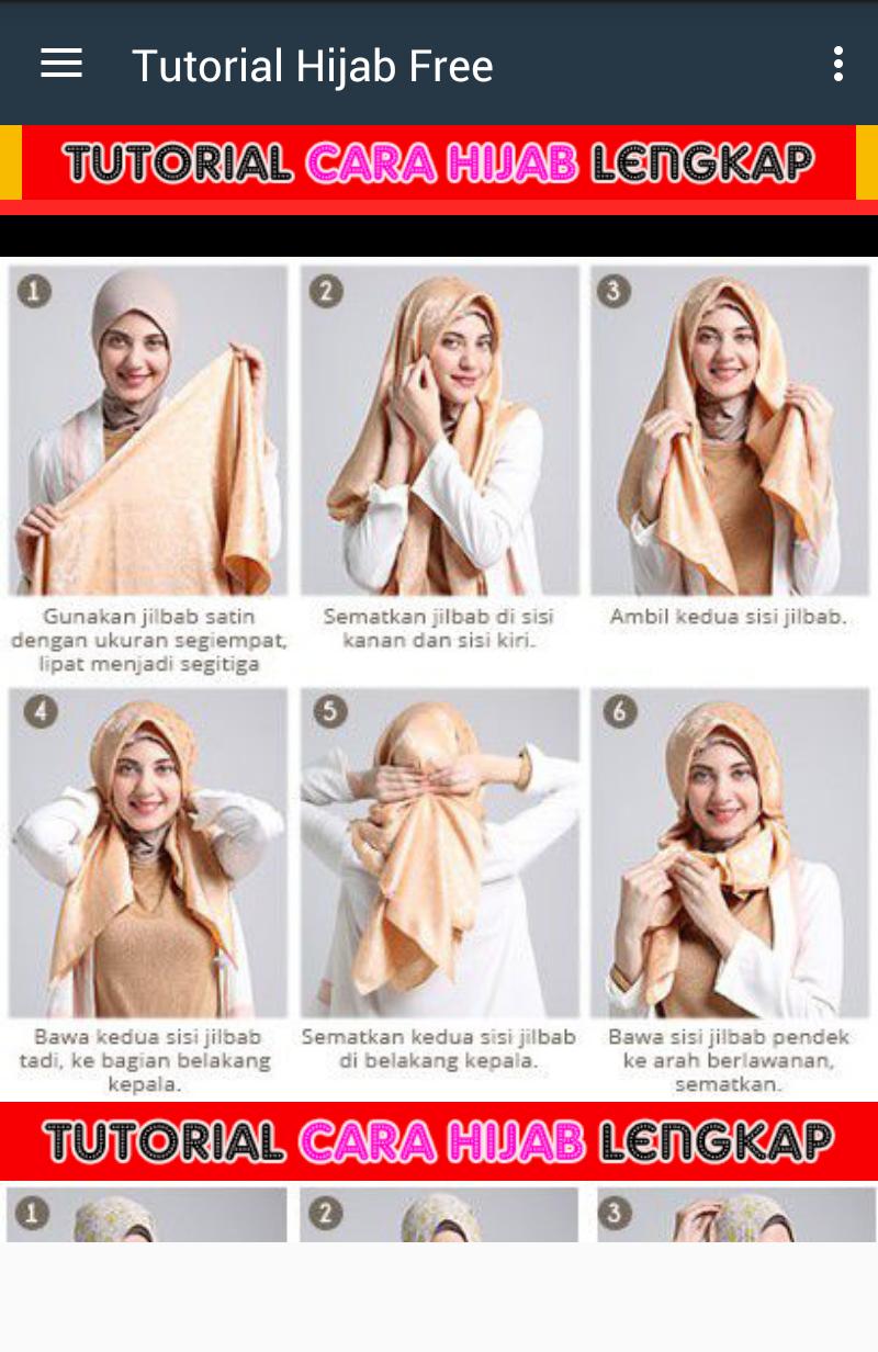 Detail Contoh Jilbab Punuk Unta Nomer 3