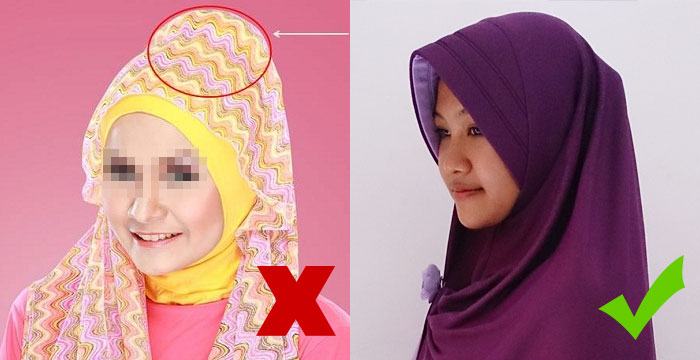 Detail Contoh Jilbab Punuk Unta Nomer 31