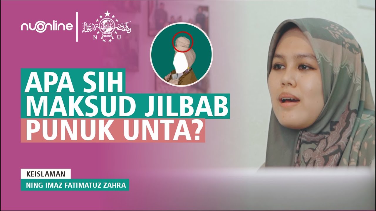 Detail Contoh Jilbab Punuk Unta Nomer 8