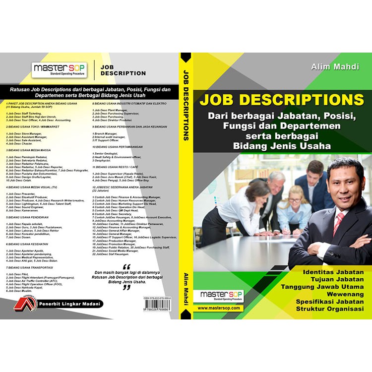 Detail Contoh Job Description Sederhana Nomer 51