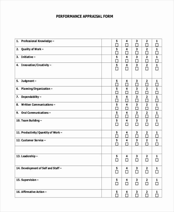 Detail Contoh Job Evaluation Nomer 32