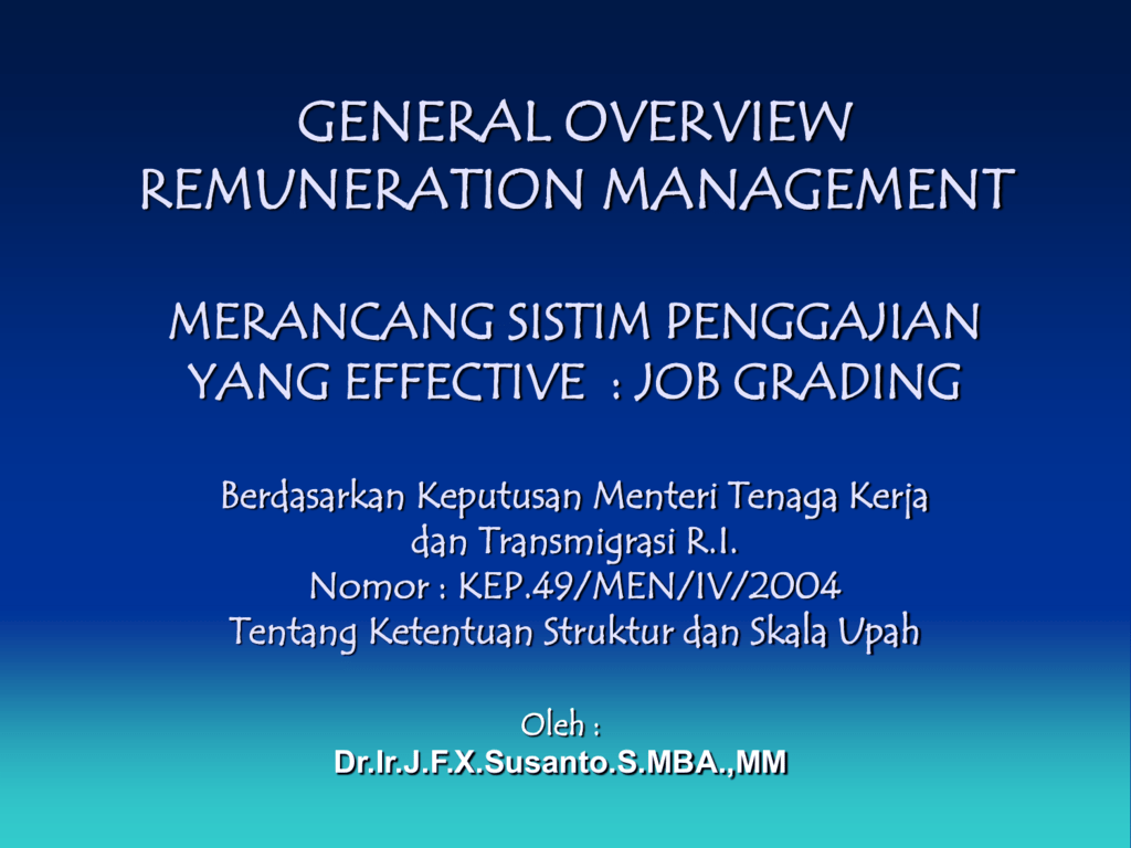 Detail Contoh Job Evaluation Nomer 37