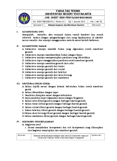 Detail Contoh Job Sheet Nomer 50