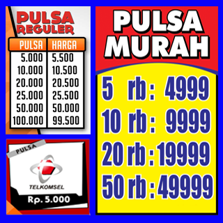 Detail Contoh Jual Pulsa Nomer 38