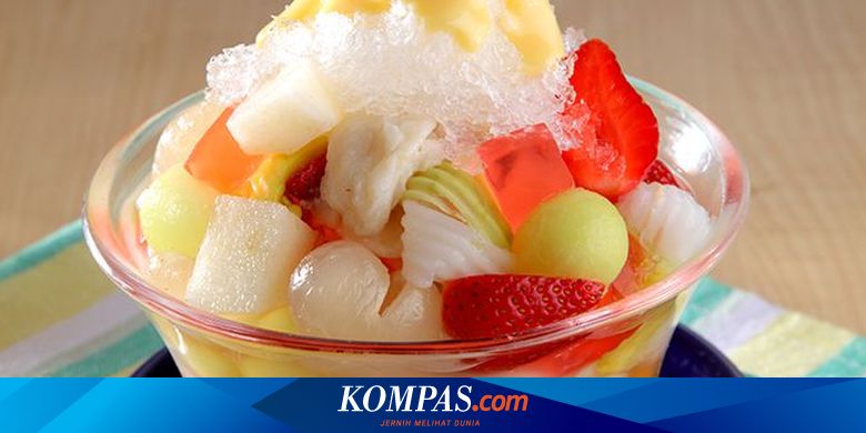 Detail Contoh Jualan Es Buah Nomer 14