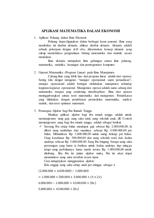 Detail Contoh Judul Essay Nomer 14