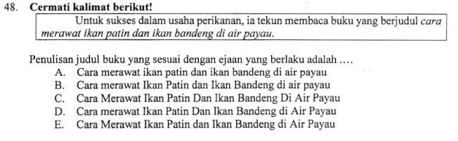 Detail Contoh Judul Karangan Nomer 10