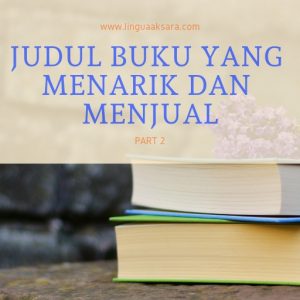 Detail Contoh Judul Novel Yang Menarik Nomer 47