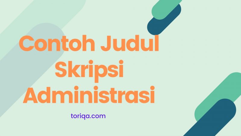 Detail Contoh Judul Penelitian Dasar Nomer 31