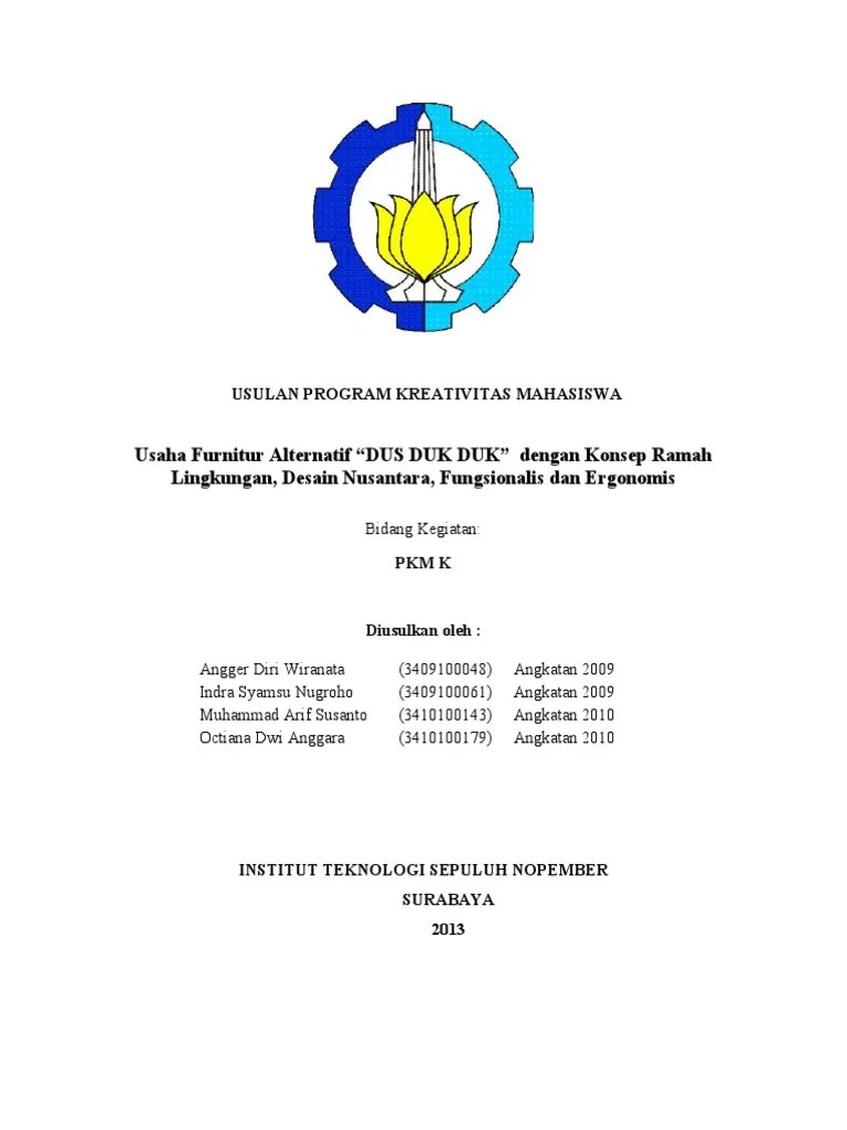 Detail Contoh Judul Pkm Nomer 17