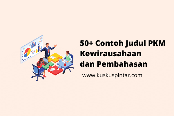 Detail Contoh Judul Pkm Nomer 5