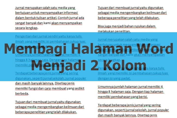 Detail Contoh Jurnal 2 Kolom Nomer 35