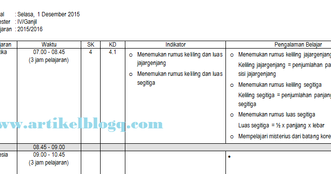 Detail Contoh Jurnal Belajar Nomer 49