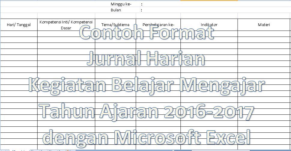 Detail Contoh Jurnal Belajar Nomer 51