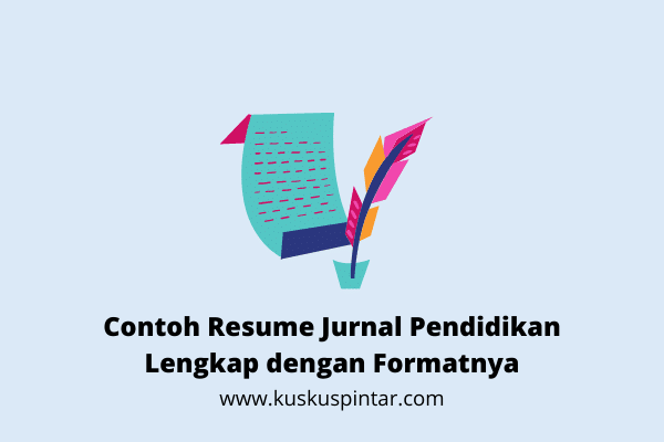 Detail Contoh Jurnal Dan Resumenya Nomer 25