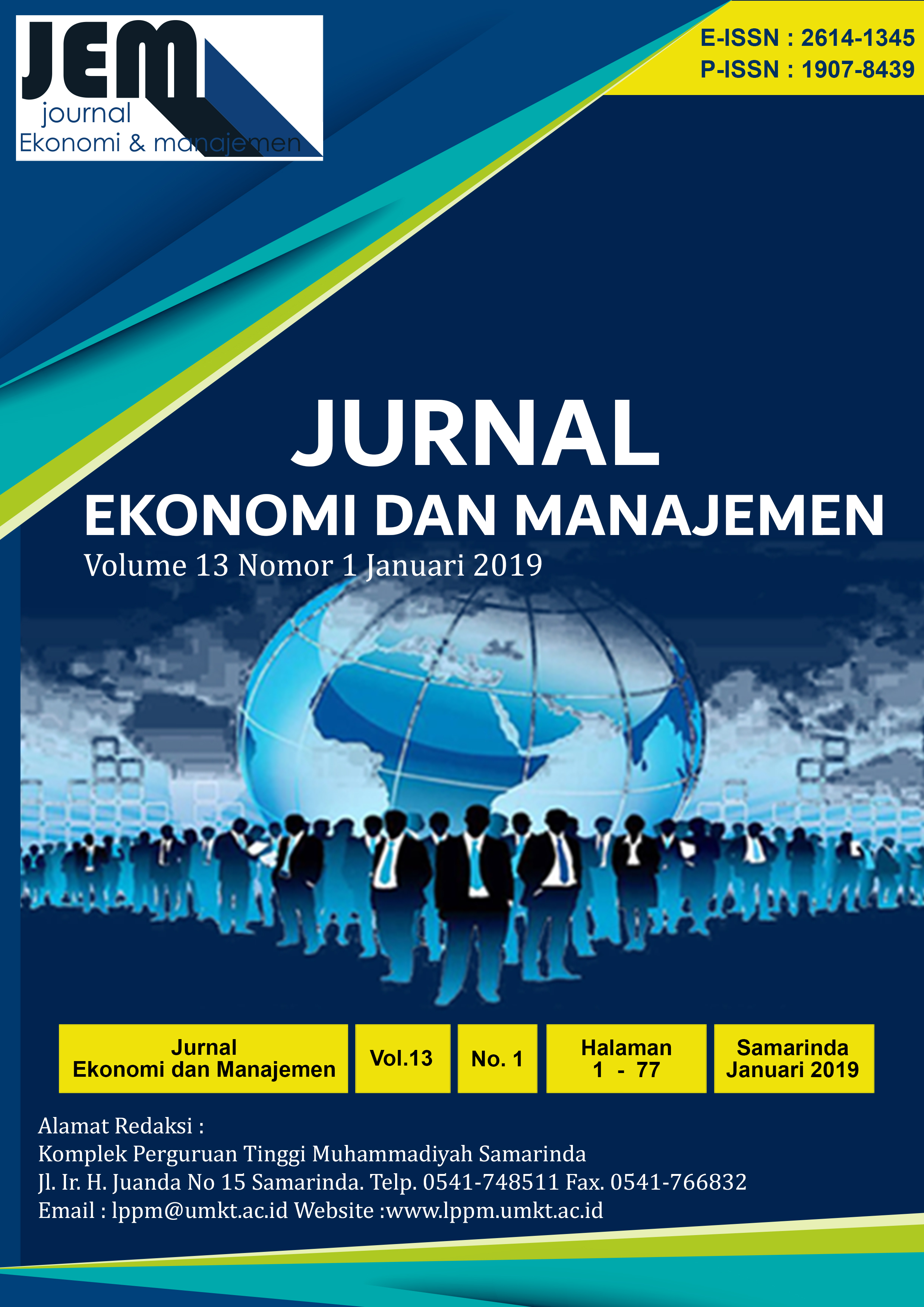 Detail Contoh Jurnal Ekonomi Nomer 41