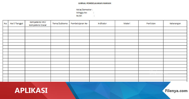 Detail Contoh Jurnal Harian Nomer 50