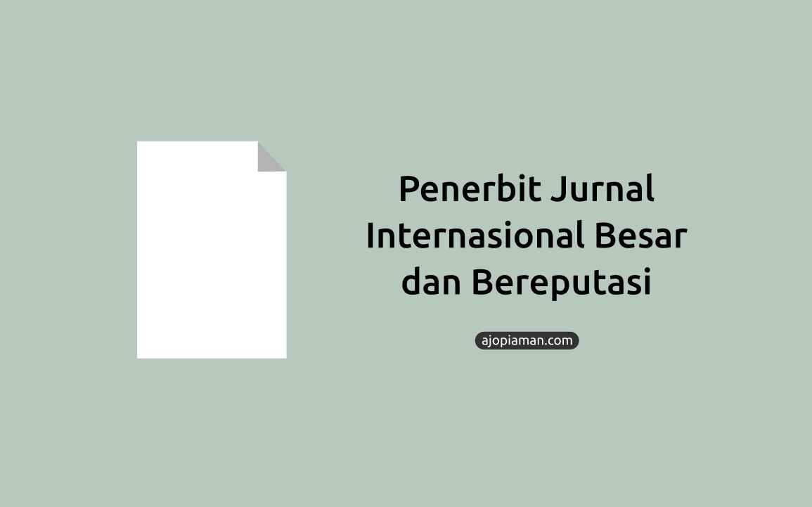 Detail Contoh Jurnal Internasional Nomer 50