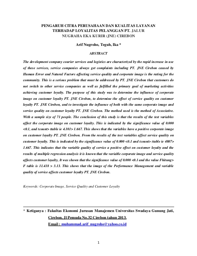 Detail Contoh Jurnal Internasional Ekonomi Nomer 22