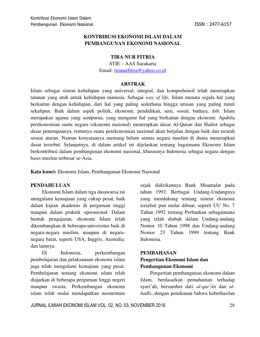 Detail Contoh Jurnal Internasional Ekonomi Nomer 48