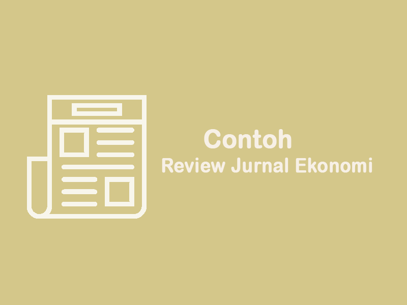 Detail Contoh Jurnal Internasional Ekonomi Nomer 52