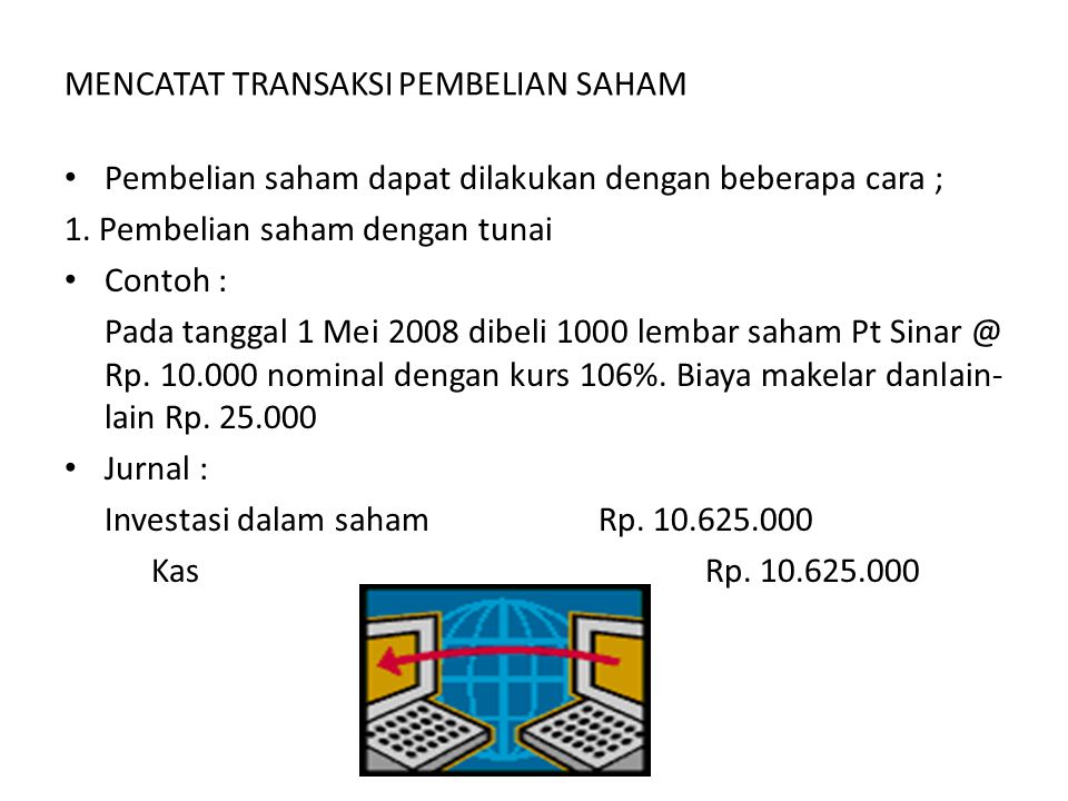 Detail Contoh Jurnal Investasi Saham Nomer 21