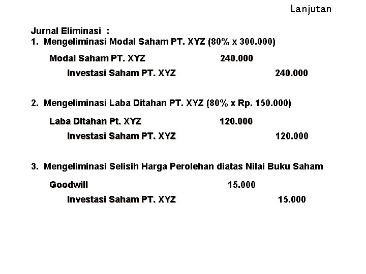 Detail Contoh Jurnal Investasi Saham Nomer 31