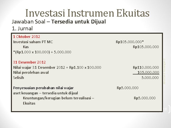 Detail Contoh Jurnal Investasi Saham Nomer 33