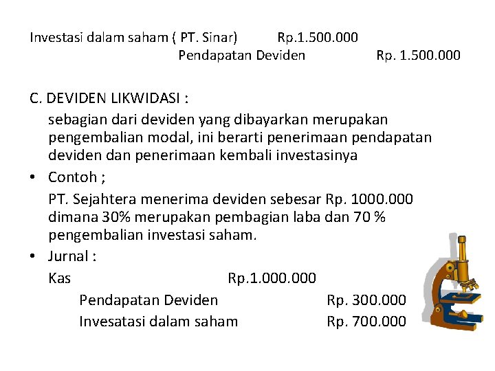 Detail Contoh Jurnal Investasi Saham Nomer 51