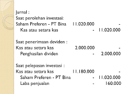 Detail Contoh Jurnal Investasi Saham Nomer 10