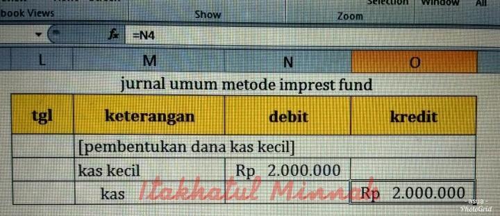 Detail Contoh Jurnal Kas Kecil Metode Imprest Nomer 47