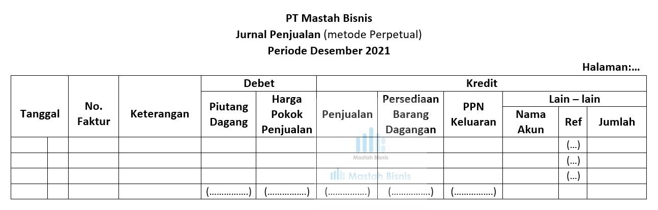 Detail Contoh Jurnal Khusus Nomer 28