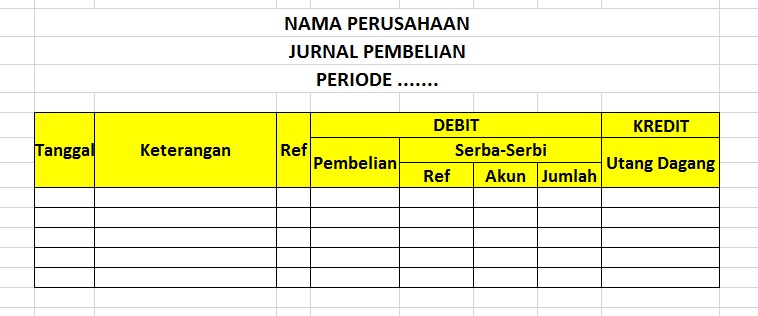 Detail Contoh Jurnal Khusus Nomer 32