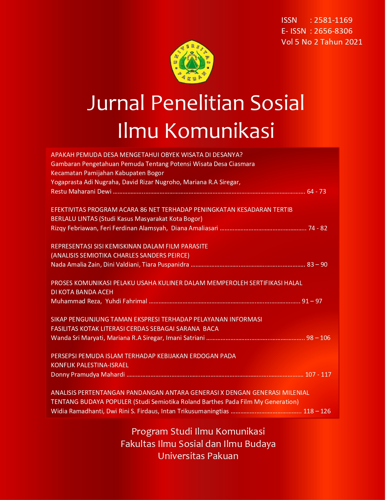 Detail Contoh Jurnal Komunikasi Nomer 37