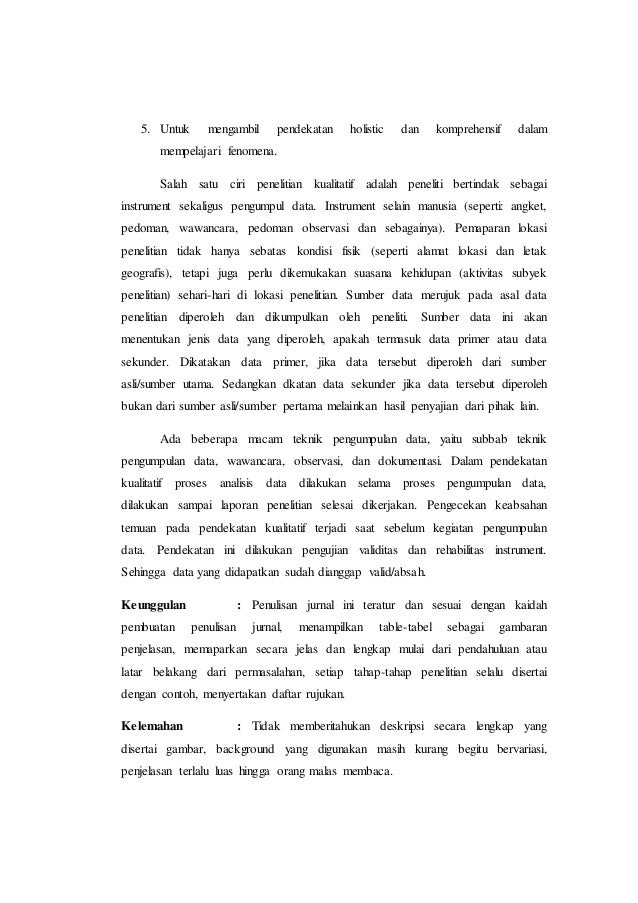 Detail Contoh Jurnal Kualitatif Nomer 42