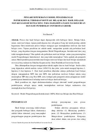 Contoh Jurnal Lengkap - KibrisPDR