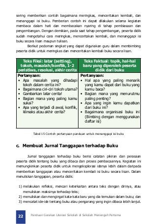 Detail Contoh Jurnal Membaca Nomer 47