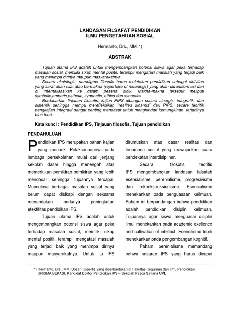 Detail Contoh Jurnal Pendidikan Nomer 12