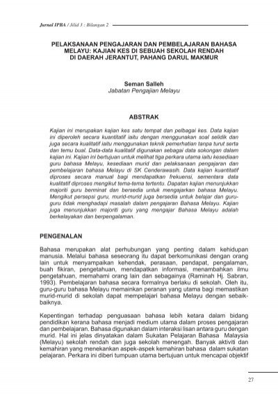 Detail Contoh Jurnal Pendidikan Nomer 52