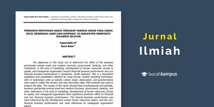 Detail Contoh Jurnal Penelitian Singkat Nomer 3