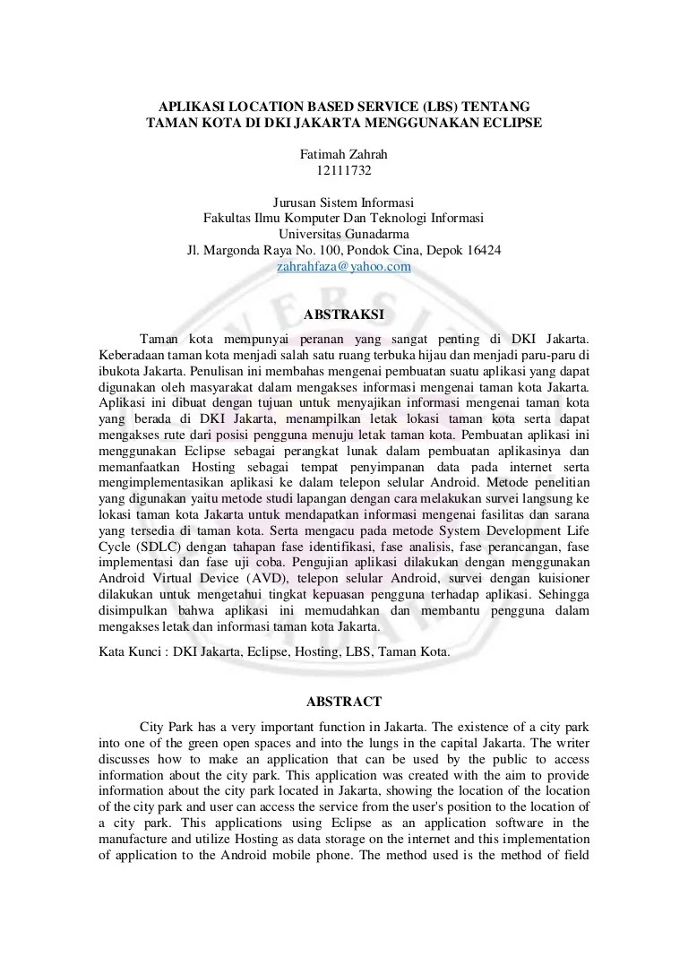 Detail Contoh Jurnal Penelitian Singkat Nomer 40