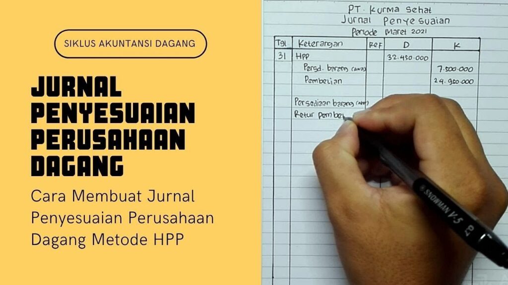 Detail Contoh Jurnal Penyesuaian Nomer 27